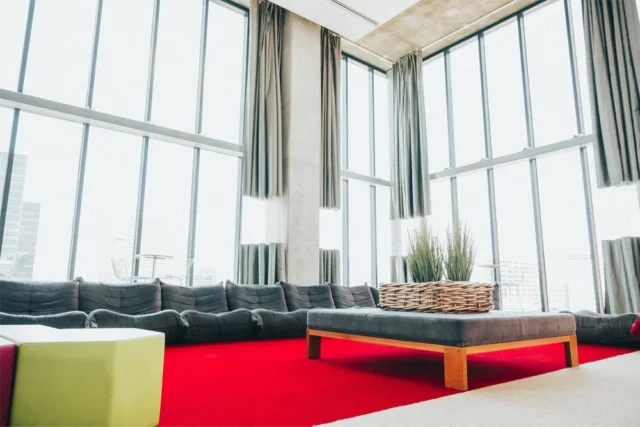 930 Poydras Apartments Common Area Couch Section