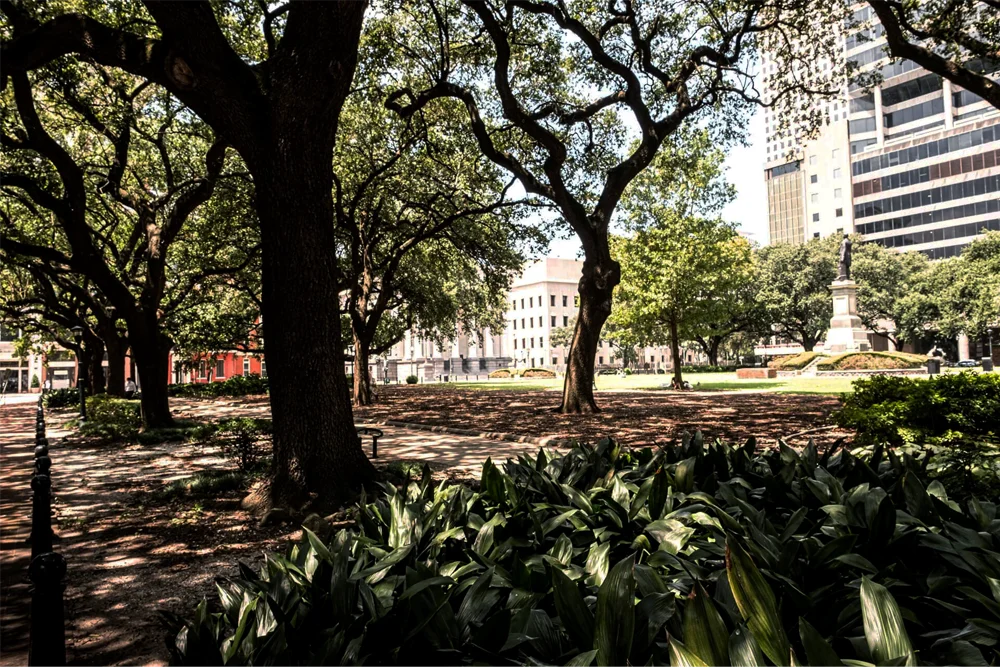 Lafayette Square New Orleans Louisiana